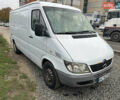 Білий Мерседес Sprinter, об'ємом двигуна 2.2 л та пробігом 555 тис. км за 5300 $, фото 1 на Automoto.ua