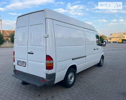 Білий Мерседес Sprinter, об'ємом двигуна 2.69 л та пробігом 300 тис. км за 9000 $, фото 3 на Automoto.ua