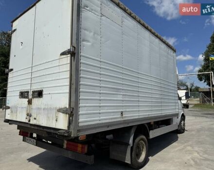 Белый Мерседес Sprinter, объемом двигателя 2.69 л и пробегом 557 тыс. км за 17100 $, фото 3 на Automoto.ua