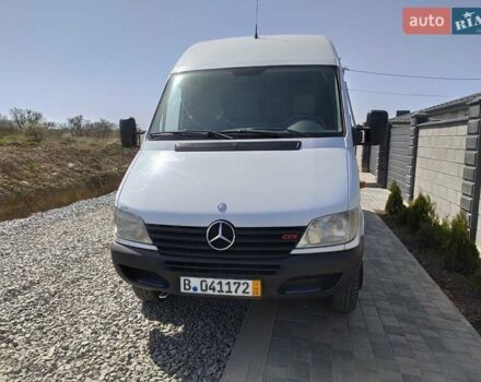 Белый Мерседес Sprinter, объемом двигателя 0 л и пробегом 260 тыс. км за 23900 $, фото 36 на Automoto.ua