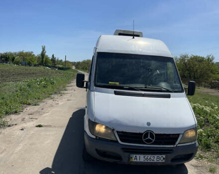 Білий Мерседес Sprinter, об'ємом двигуна 2.2 л та пробігом 286 тис. км за 4900 $, фото 6 на Automoto.ua