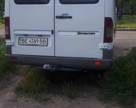 Білий Мерседес Sprinter, об'ємом двигуна 2.2 л та пробігом 500 тис. км за 10000 $, фото 12 на Automoto.ua
