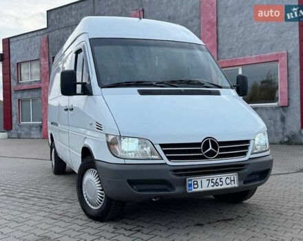 Білий Мерседес Sprinter, об'ємом двигуна 2.1 л та пробігом 536 тис. км за 7400 $, фото 23 на Automoto.ua