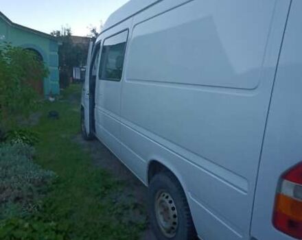 Белый Мерседес Sprinter, объемом двигателя 2.15 л и пробегом 365 тыс. км за 7800 $, фото 6 на Automoto.ua