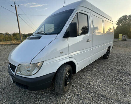 Білий Мерседес Sprinter, об'ємом двигуна 2.15 л та пробігом 500 тис. км за 9000 $, фото 3 на Automoto.ua