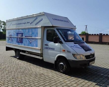 Белый Мерседес Sprinter, объемом двигателя 2.15 л и пробегом 109 тыс. км за 14999 $, фото 29 на Automoto.ua