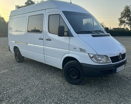 Білий Мерседес Sprinter, об'ємом двигуна 2.15 л та пробігом 500 тис. км за 9000 $, фото 6 на Automoto.ua