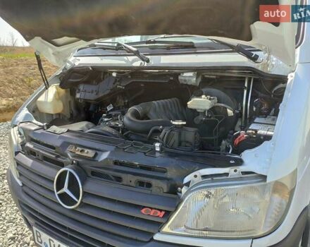 Белый Мерседес Sprinter, объемом двигателя 0 л и пробегом 260 тыс. км за 23900 $, фото 40 на Automoto.ua
