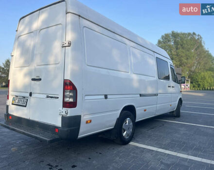 Білий Мерседес Sprinter, об'ємом двигуна 2.7 л та пробігом 700 тис. км за 8500 $, фото 11 на Automoto.ua