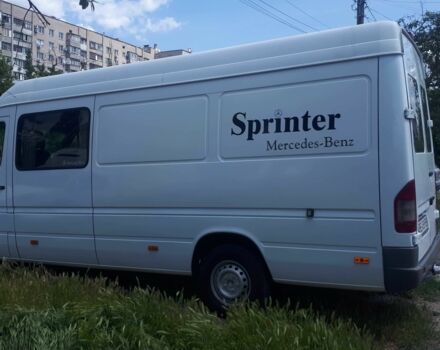 Білий Мерседес Sprinter, об'ємом двигуна 2.2 л та пробігом 500 тис. км за 10000 $, фото 19 на Automoto.ua