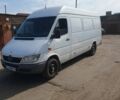 Белый Мерседес Sprinter, объемом двигателя 2.1 л и пробегом 373 тыс. км за 7700 $, фото 1 на Automoto.ua