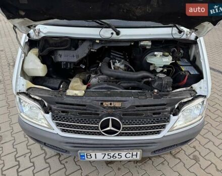 Білий Мерседес Sprinter, об'ємом двигуна 2.1 л та пробігом 536 тис. км за 7400 $, фото 3 на Automoto.ua