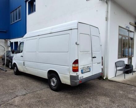 Белый Мерседес Sprinter, объемом двигателя 2 л и пробегом 371 тыс. км за 4100 $, фото 2 на Automoto.ua