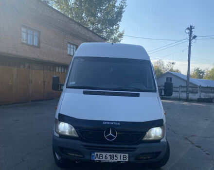 Білий Мерседес Sprinter, об'ємом двигуна 2.15 л та пробігом 358 тис. км за 11450 $, фото 1 на Automoto.ua