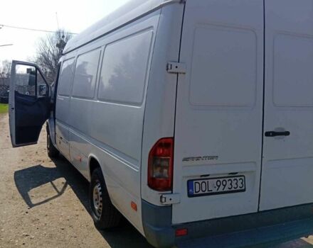 Білий Мерседес Sprinter, об'ємом двигуна 2.2 л та пробігом 30 тис. км за 4650 $, фото 8 на Automoto.ua