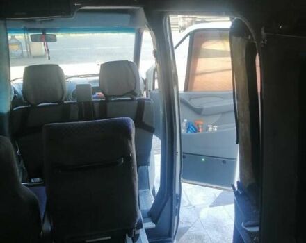 Белый Мерседес Sprinter, объемом двигателя 2.15 л и пробегом 124 тыс. км за 12800 $, фото 9 на Automoto.ua