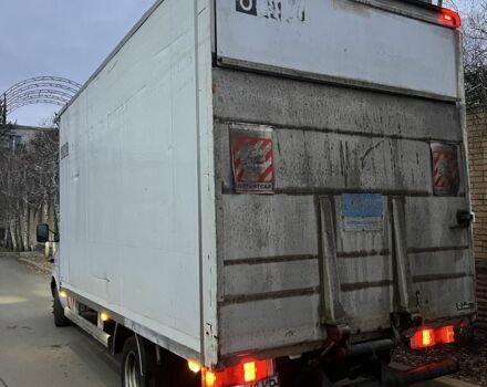 Белый Мерседес Sprinter, объемом двигателя 2.1 л и пробегом 460 тыс. км за 7500 $, фото 1 на Automoto.ua