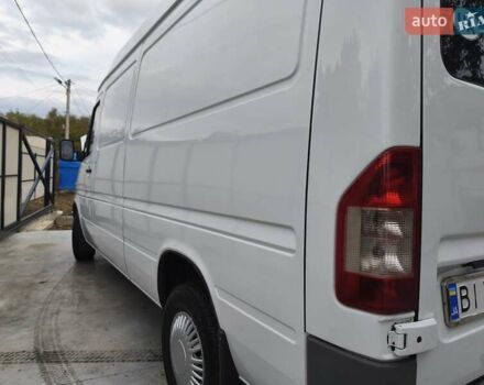 Білий Мерседес Sprinter, об'ємом двигуна 2.1 л та пробігом 536 тис. км за 7400 $, фото 29 на Automoto.ua
