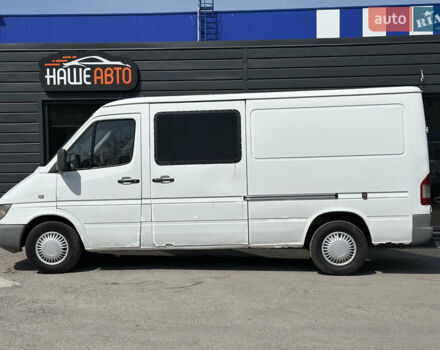 Белый Мерседес Sprinter, объемом двигателя 2.15 л и пробегом 550 тыс. км за 4600 $, фото 5 на Automoto.ua