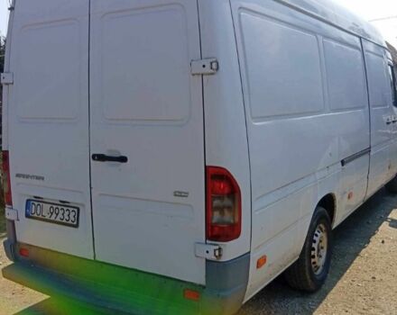 Білий Мерседес Sprinter, об'ємом двигуна 2.2 л та пробігом 30 тис. км за 4650 $, фото 5 на Automoto.ua