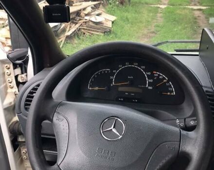 Белый Мерседес Sprinter, объемом двигателя 2.3 л и пробегом 559 тыс. км за 8800 $, фото 15 на Automoto.ua