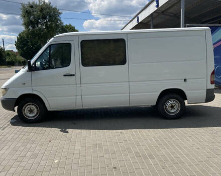 Білий Мерседес Sprinter, об'ємом двигуна 2.2 л та пробігом 340 тис. км за 7200 $, фото 2 на Automoto.ua