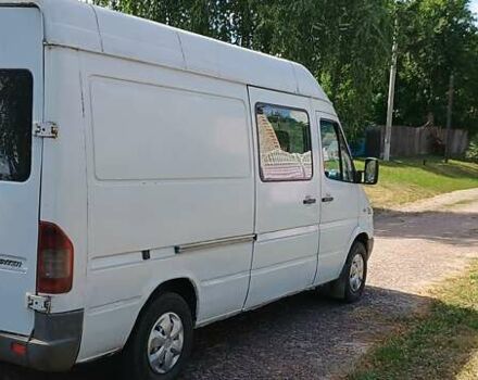 Белый Мерседес Sprinter, объемом двигателя 2.15 л и пробегом 3 тыс. км за 7200 $, фото 2 на Automoto.ua