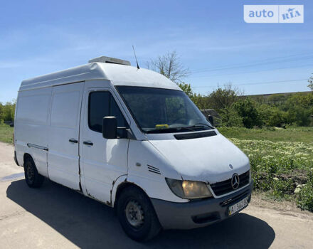 Білий Мерседес Sprinter, об'ємом двигуна 2.2 л та пробігом 286 тис. км за 4900 $, фото 5 на Automoto.ua