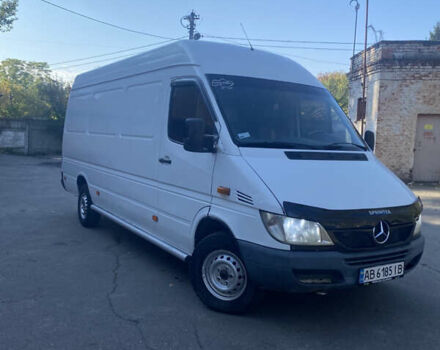 Білий Мерседес Sprinter, об'ємом двигуна 2.15 л та пробігом 358 тис. км за 11450 $, фото 2 на Automoto.ua