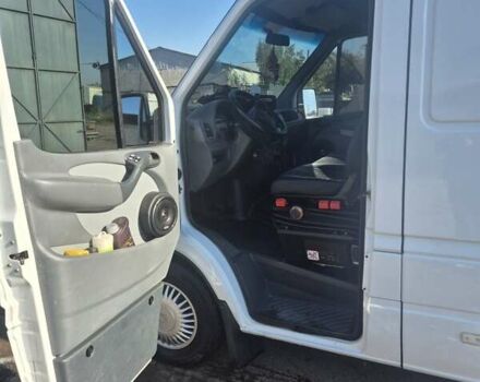 Белый Мерседес Sprinter, объемом двигателя 2.7 л и пробегом 465 тыс. км за 13800 $, фото 23 на Automoto.ua