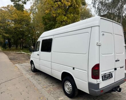 Белый Мерседес Sprinter, объемом двигателя 2.2 л и пробегом 450 тыс. км за 3200 $, фото 17 на Automoto.ua