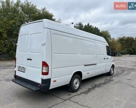 Белый Мерседес Sprinter, объемом двигателя 2.15 л и пробегом 487 тыс. км за 12700 $, фото 6 на Automoto.ua