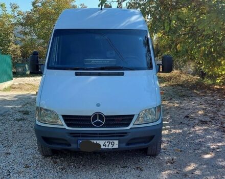 Белый Мерседес Sprinter, объемом двигателя 2.7 л и пробегом 450 тыс. км за 3400 $, фото 3 на Automoto.ua