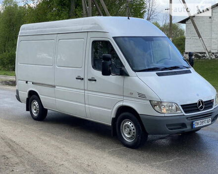 Білий Мерседес Sprinter, об'ємом двигуна 0 л та пробігом 440 тис. км за 9500 $, фото 15 на Automoto.ua