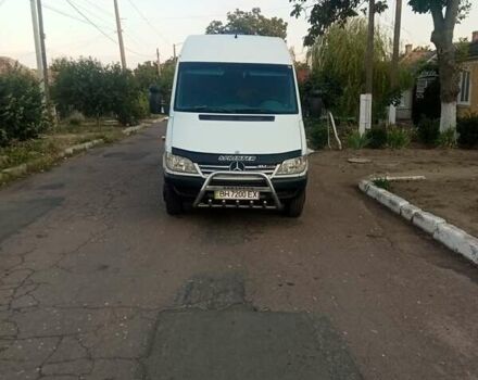 Белый Мерседес Sprinter, объемом двигателя 2.15 л и пробегом 360 тыс. км за 16400 $, фото 9 на Automoto.ua