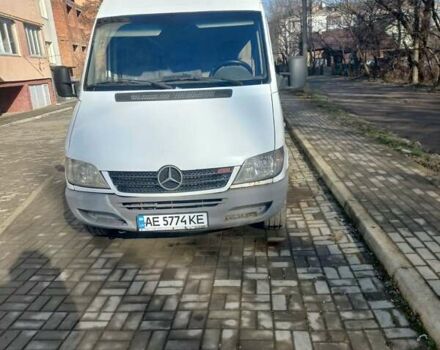 Білий Мерседес Sprinter, об'ємом двигуна 2.2 л та пробігом 6 тис. км за 5500 $, фото 1 на Automoto.ua