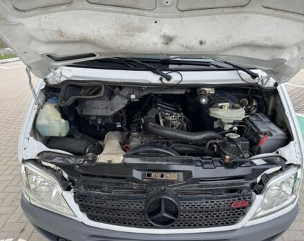 Белый Мерседес Sprinter, объемом двигателя 2.2 л и пробегом 450 тыс. км за 3200 $, фото 12 на Automoto.ua