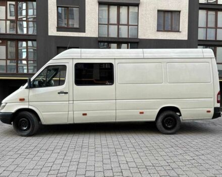 Білий Мерседес Sprinter, об'ємом двигуна 0.22 л та пробігом 616 тис. км за 9999 $, фото 4 на Automoto.ua