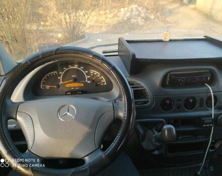 Белый Мерседес Sprinter, объемом двигателя 2.7 л и пробегом 450 тыс. км за 3400 $, фото 9 на Automoto.ua