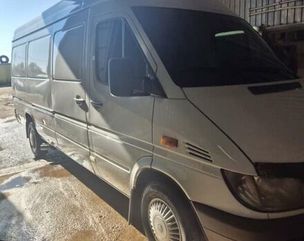 Белый Мерседес Sprinter, объемом двигателя 2.7 л и пробегом 465 тыс. км за 13800 $, фото 29 на Automoto.ua