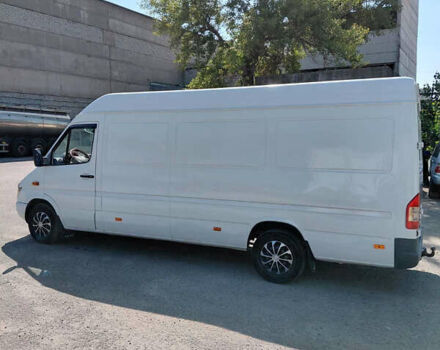 Білий Мерседес Sprinter, об'ємом двигуна 2.2 л та пробігом 600 тис. км за 8500 $, фото 5 на Automoto.ua