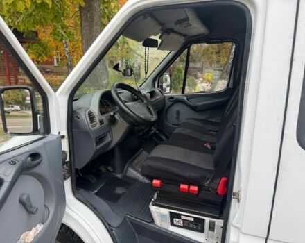 Белый Мерседес Sprinter, объемом двигателя 2.2 л и пробегом 450 тыс. км за 3200 $, фото 1 на Automoto.ua
