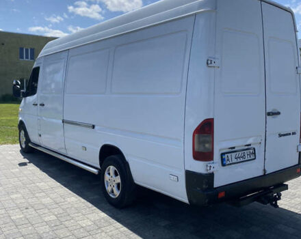 Белый Мерседес Sprinter, объемом двигателя 2.69 л и пробегом 100 тыс. км за 9700 $, фото 4 на Automoto.ua