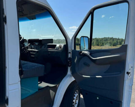 Белый Мерседес Sprinter, объемом двигателя 2.7 л и пробегом 655 тыс. км за 7800 $, фото 12 на Automoto.ua