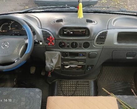 Белый Мерседес Sprinter, объемом двигателя 2 л и пробегом 640 тыс. км за 10500 $, фото 4 на Automoto.ua