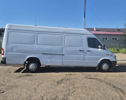 Белый Мерседес Sprinter, объемом двигателя 2.7 л и пробегом 465 тыс. км за 13800 $, фото 18 на Automoto.ua