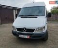 Белый Мерседес Sprinter, объемом двигателя 2.7 л и пробегом 357 тыс. км за 14850 $, фото 1 на Automoto.ua