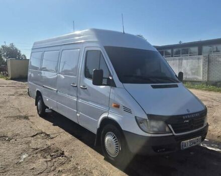 Белый Мерседес Sprinter, объемом двигателя 2.7 л и пробегом 465 тыс. км за 13800 $, фото 17 на Automoto.ua