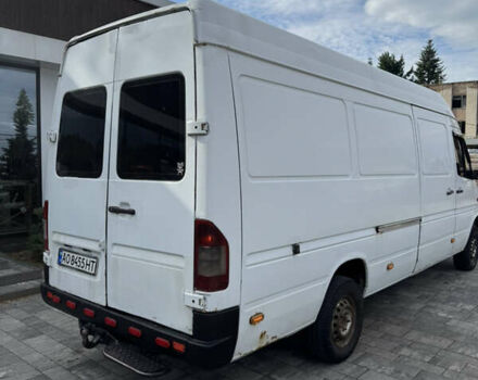 Белый Мерседес Sprinter, объемом двигателя 2.15 л и пробегом 515 тыс. км за 7500 $, фото 6 на Automoto.ua