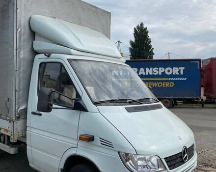 Белый Мерседес Sprinter, объемом двигателя 2.69 л и пробегом 500 тыс. км за 13000 $, фото 1 на Automoto.ua